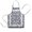 Pioneer Flower Floral-1, variant on Pioneer Flower Floral Print Pattern Kids Aprons for Girls and Boys,Adjustable Neck Strap Toddler Aprons for Kids Cooking Baking