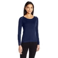 thumbnail image 4 of Buffalo David Bitton Women's Lacemyside, Navy, M, 4 of 8