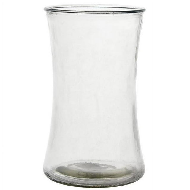 Vase en Verre Transparent de 6,5 Po