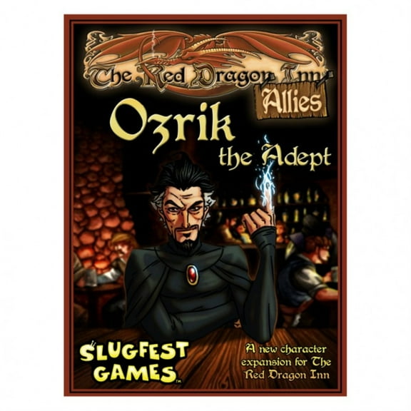 Red Dragon Inn: Allies - Ozrik the Adept 017