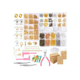 thumbnail image 1 of 6386 Piezas Kit De Bisutería Para Hacer Aretes Gancho Joyas, 1 of 6