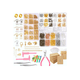 thumbnail image 1 of 6386 Piezas Kit De Bisutería Para Hacer Aretes Gancho Joyas, 1 of 6