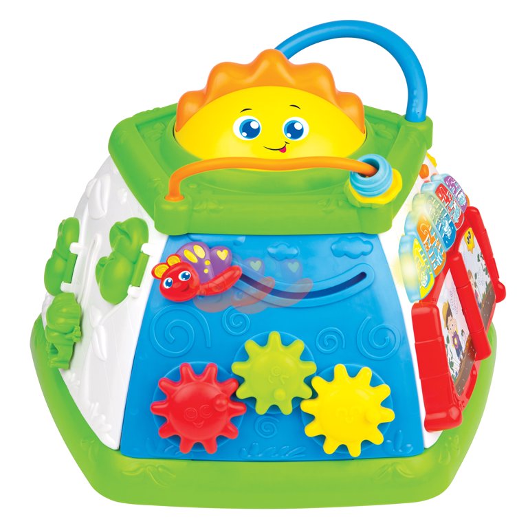 Winfun #0631 Lil Greenthumb Activity Cube - Unisex Item for
