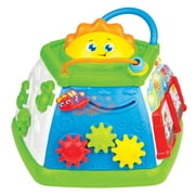 Winfun #0631 Lil Greenthumb 4 Sided Activity Cube - Age Group 6 Months and up
