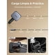 thumbnail image 2 of Cargador para Auto UGREEN Negro 3 en 1 60W Carga Rápida con Cable Retráctil USB C, 2 of 8