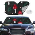 thumbnail image 2 of Daiia Amanita Mushroom Windshield Sun Shade for Car SUV Truck (Medium ), Car Sun Shade Windshield, Car Shades for Front Windows, Sunshade for Car Windshield, 2 of 7