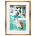 thumbnail image 2 of 19x30 Frame for Jigsaw Puzzles - Wooden Bronze Puzzle Frame with Mat (White) For Puzzles Measuring 19x30 Inches, 2 of 8