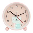 thumbnail image 1 of Niños, Reloj Despertador Con Luz, Reloj Despertador Sin Tictac, Reloj Despertador De Trabajo De Aprendizaje, Lindo Animal, Entrenador Para Dormir Minnieouse HA043497-01, 1 of 6