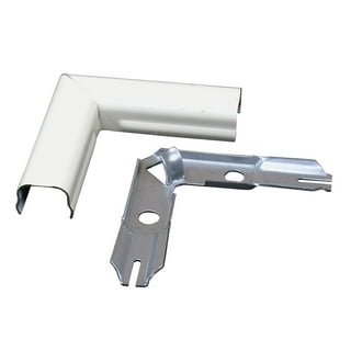 Wiremold 700 Metal 2-Piece White Raceway T-fitting in the Raceway  Accessories department at