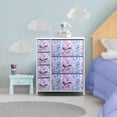 thumbnail image 3 of Sorbus Classic 7 Drawer Dresser for Kids Bedroom, Tie-Dye Purple, 3 of 7