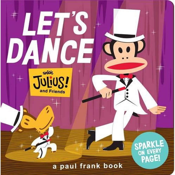 Pre-Owned Let's Dance with Julius and Friends, 9781452106373, 1452106371, Paperback, Brdbk edition