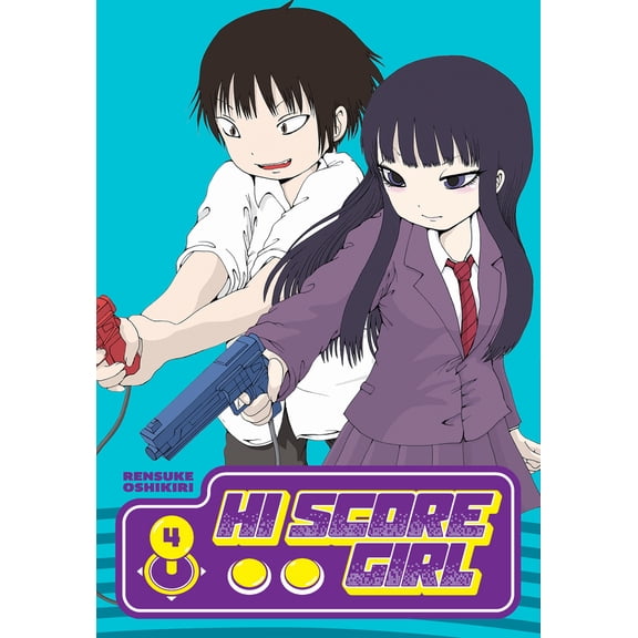 Pre-Owned Hi Score Girl Vol4 (Paperback) 1646090195 9781646090198
