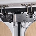 thumbnail image 2 of 2X Rear DOOR LOCK H1 H2 Roof Burglary Protection Rear Door for Ducato JUMPER Relay Boxer X250 X290 Roof, 2 of 7