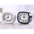 thumbnail image 2 of Analog Clock, Alarm Clock Battery Operated, Silent Non Ticking Desk Clocks for Kids Student, Clock for Bedroom with Night Light Function, Simple Styli, 2 of 5