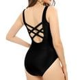 thumbnail image 6 of GYUJNB Womens One Piece Swimsuits Body Con Backless Bikini,M, 6 of 6