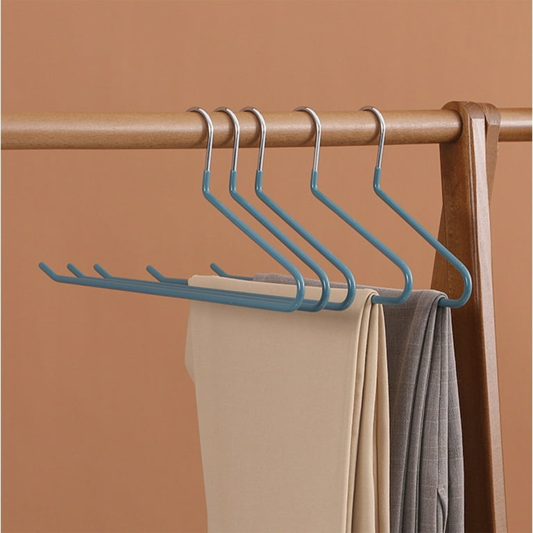 LIFE FURNITURE　IRON HANGER RACK Non Slip Heavy Duty Iron Clothes Rack, Space Saving Z Shaped