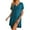 Blue Green, variant on Avidlove Womens Nightgown Button Down Pajama Dress Sexy Ladies Sleepwear Maternity Night Shirts