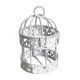 thumbnail image 1 of Maceta colgante con forma de jaula para pájaros, accesorio para plantas que ahorra espacio, decoración para bodas, maceta de hierro multiusos para 7cmx7cmx10cm, 1 of 8