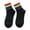 E, variant on 10 Pairs Womens Socks Fashion Chrismas Striped Rainbow Unisex Ankle Socks,D,One Size