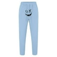thumbnail image 4 of Zszcpp Men'S Casual Pants Cropped Simple Style Long Suitable Cartoon Print Daily Life Trousers Casual Trouser, 4 of 4