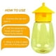 thumbnail image 4 of Paquete de 4 Trampas Reutilizables para Moscas, Trampas para Moscas de la Fruta Fly Catcher Outdoor, 4 of 5