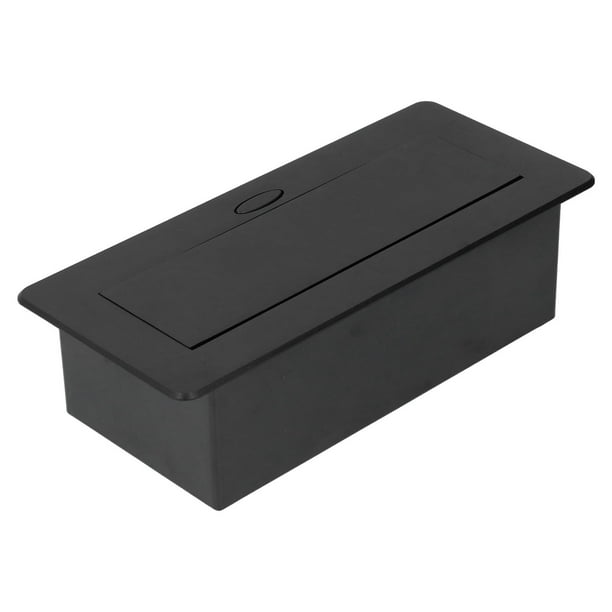 Desktop Socket, Sophisticated Design Dual USB Port Socket For