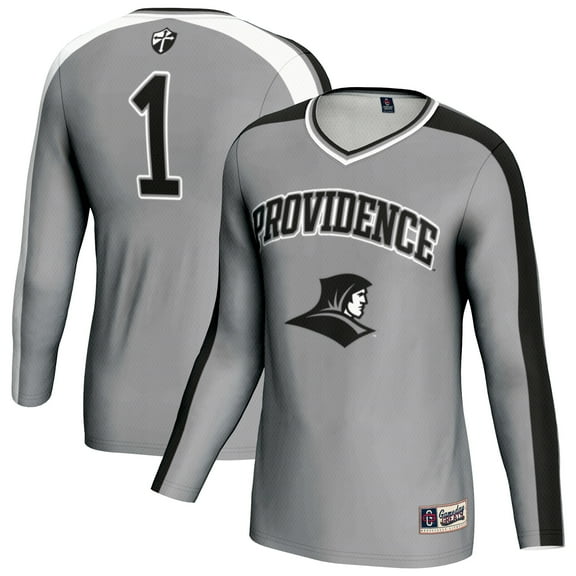 Youth GameDay Greats Silver Providence Friars #1 Lightweight Volleyball Fashion Jersey