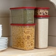 thumbnail image 3 of Rubbermaid Modular Pantry Canister Set, 8pcs, Clear, 3 of 4