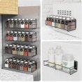 thumbnail image 3 of Magnetic Spice Rack Organizer, Space Saver For Refrigerator And Microwave Oven, 3 of 5