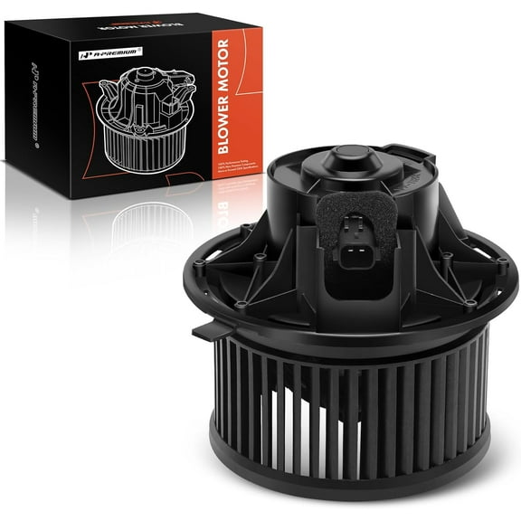 A-Premium Heater Blower Motor with Fan Cage Replacement for Jeep Liberty Wrangler TJ 2002-2006