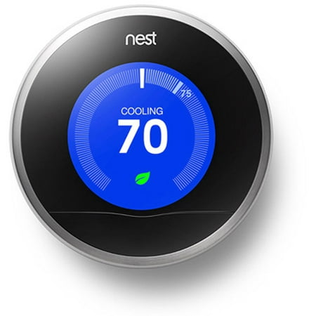 Refurbished Nest T200577 Learning Thermostat - 2nd (Best Price On Nest Thermostat 2nd Generation)