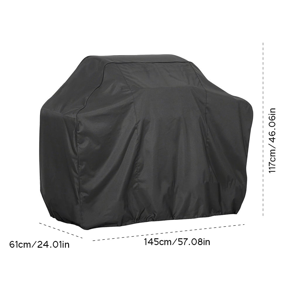 Grill Cover Barbecue Grill Cover Waterproof Dustproof Gas Grill Protective Cover Grill Cover Walmart