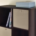 thumbnail image 6 of ClosetMaid Fabric Red Storage Closet Organizer for the Bedroom, with Carrying Handles, 6 of 10