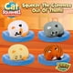 thumbnail image 4 of Conjunto de 4 Juguetes Squishy YoYa Toys Squisheez Gato para Niños y Adultos, 4 of 8