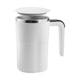 thumbnail image 5 of Taza de café eléctrica con agitación automática y tapa. Blanco, 5 of 9