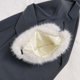 thumbnail image 3 of Bolso Bandolera Hugtrwg con cadena para mujer Liso y suave Tipo Cartera blanco, 3 of 9