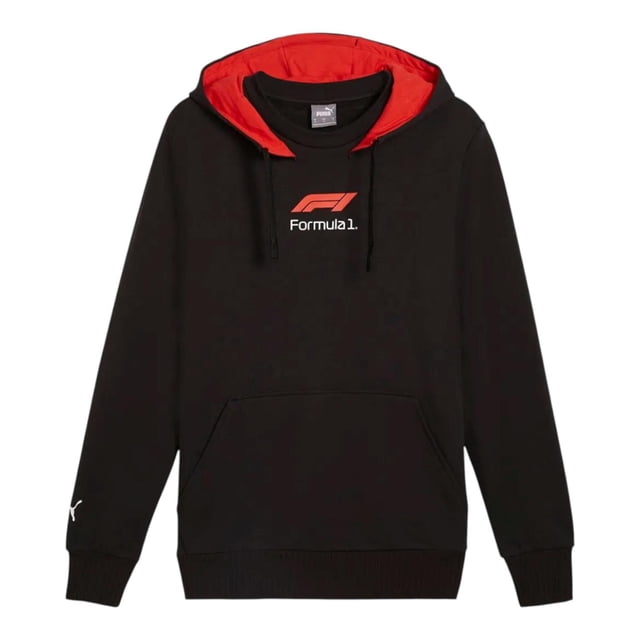 SUDADERA PUMA HOMBRE F1 GRAPHIC NEGRO CASUAL negro 0XL