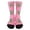 Pink, variant on HNMKIU St Day Kids Socks Printed Novelty Crew Socks For Boys And Girls Holiday Party Daily Casual Sport Blue,7-12
