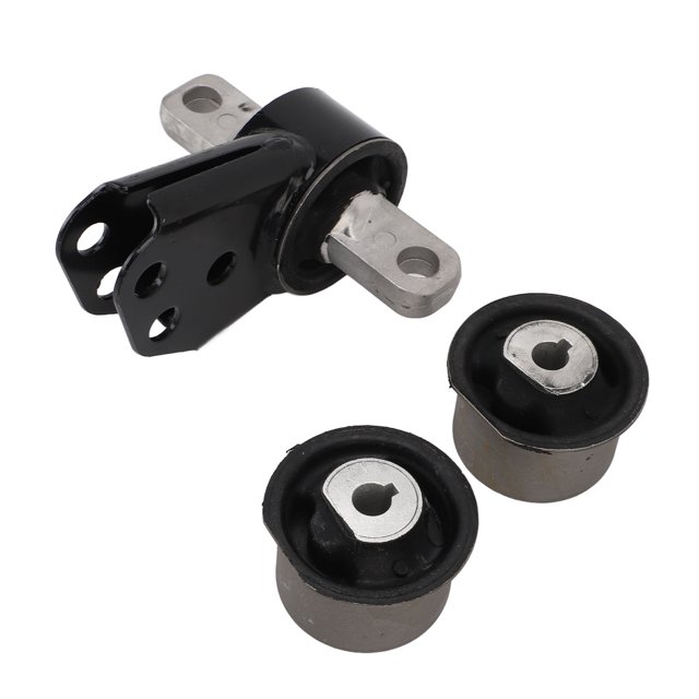 Front Differential Mount Set, Anti Aging 52089516AB Robust Abrasion Proof for 2005-2010