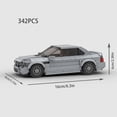 thumbnail image 1 of Supercar City Speed Champions Auto Deportivo de Carreras E36 E46 Bloques de Construcción MOC M3 E30 M4 Vehículo de Corredores M5 Técnica Ladrillos Juguete para Niños, 1 of 5