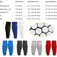thumbnail image 3 of Shin Defender KidsShindefender Compression Sleeve with Honeycomb Pads, 3 of 5