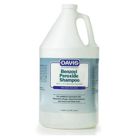 UPC: 0087717907112 | PetEdge Davis Benzoyl Peroxide Shamp 2.5%  12 oz.