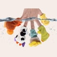 thumbnail image 3 of Animal de dibujos animados marioneta de dedo niños muñecas educativas juguetes 5 piezas marionetas de dedo de animales de dibujos animados niños muñecas educativas juguetes ANGGREK Otros, 3 of 6