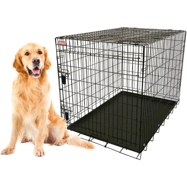 Petco Brand EveryYay Essentials 2Door Folding Dog Crate, L X W X 32" H, XXLarge Pet Supplies