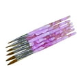 thumbnail image 2 of jiaroswwei 6Pcs/Set Professional UV Gel Brush Nail Art Painting Drawing Brush Pen Tool Set, 2 of 5