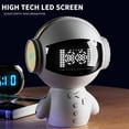 thumbnail image 1 of PEONAVET Robot Musical Bluetooth Haut-Parleur Intelligent Ordinateur Karaoké Modèle Privé Réveil Cadeau Sonore, 1 of 4