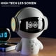 thumbnail image 2 of Reloj Despertador Inteligente,Altavoz Bluetooth Robot con Micrófono Karaoke,Conexión Uhf Y Voz Ai,Salida 6W para Uso de Computadora,Regalo para los Amantes de la Música,Altavoz Bluetooth con Micrófono, 2 of 4