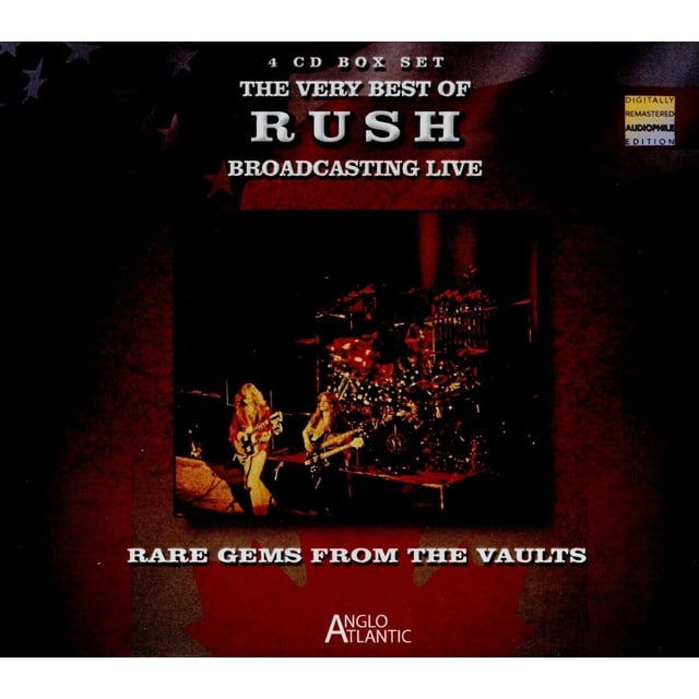 Música Anglo Atlantic Lo Mejor de Rush