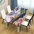 thumbnail image 4 of Yayeee Tablecloths 60" x 90" Rectangle Wrinkle Resistant Party Table Cover, Abstract Mountain, 4 of 8