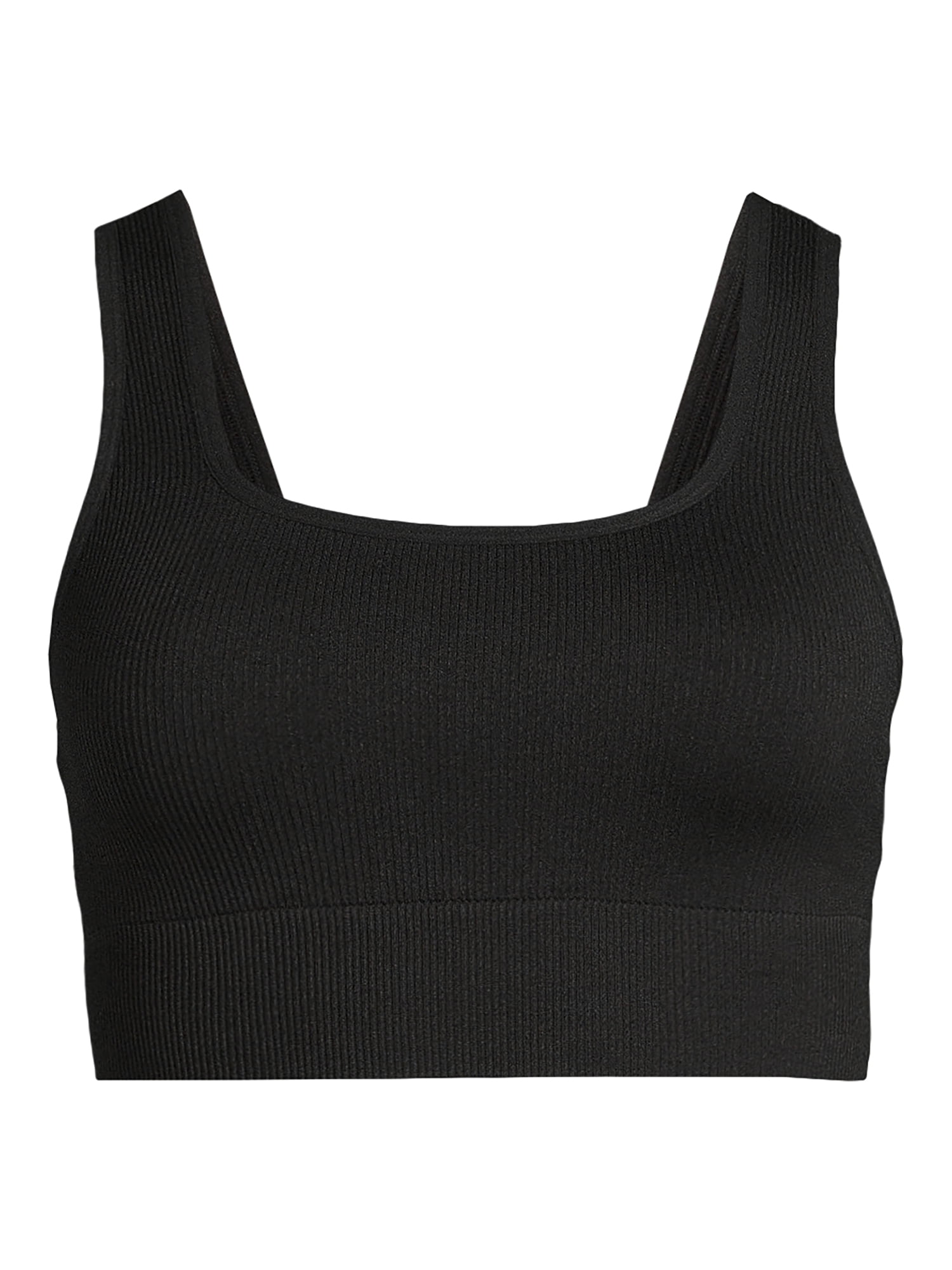 Avia Women's Low Support Double Scoop Sports Bra, Sizes S-XXXL